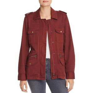 LILY ALDRIDGE x VELVET Ruby Fall Anorak Field Barn Coat XS